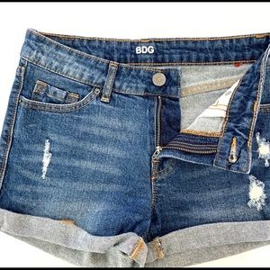 BDG “Alexa” Jean Shorts